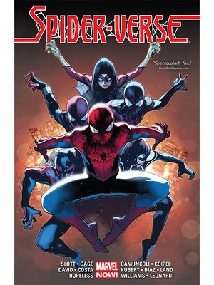 cover image of Spider-Verse